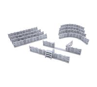 EnderToys Wattle Fence, 28mm Miniatures, 1.0x6.1x0.5 inches, Plastic, Terrain4Print Scenery