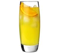 Endessa Hiball Tumblers 14.5oz / 410ml - Set of 12 | 41cl Glasses, Highball Glasses
