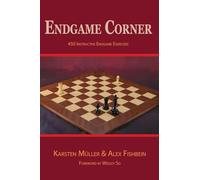Endgame Corner: 450 Instructive Endgame Exercises