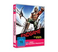 Endgame - Das letzte Spiel mit dem Tod Limited 222 in Scanavo Full-Sleeve Box (Blu-ray + DVD) RETRO