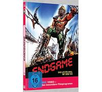 Endgame - Das letzte Spiel mit dem Tod - Mediabook - Cover A - Limited Edition (Blu-ray+DVD)