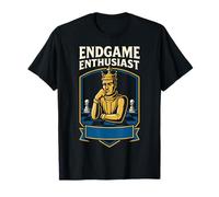 Endgame Enthusiast Chess Player King T-Shirt