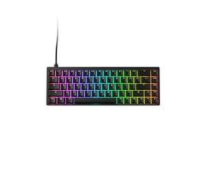 ENDGAME GEAR KB65HE Gaming Keyboard, ANSI US - Hall Effect Technology, Gateron KS-37B Switches, Aluminum Body, Ducky Doubleshot PBT Keycaps, RGB Lighting, EGG-KB65HE-GUS