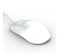 ENDGAME GEAR OP1 RGB Optical Gaming Mouse - White Frost