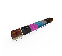 Endgame Gear OP1 Universal Switch Set - 2x Switch PCBs + 14 Switches