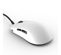 ENDGAME GEAR OP1 USB Optical Gaming Mouse - White | High Precision, Lightweight, Customisable