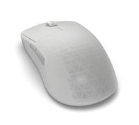 ENDGAME GEAR OP1w 4k Wireless Gaming Mouse without Cable - 4000Hz Polling Wireless Gamer Mouse | Preselected Kailh GX Switches | PixArt PAW3395 Sensor Gaming Mouse White Frost