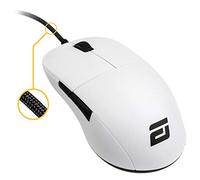 ENDGAME GEAR XM1 Gaming Mouse, Programmable Mouse with 5 Buttons and 16,000 DPI, White