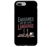 Endgames Are My Love Language Funny Chess Player Case for iPhone 7 Plus/8 Plus