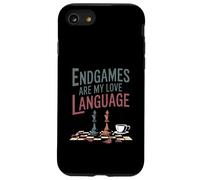 Endgames Are My Love Language Funny Chess Player Case for iPhone SE (2020) / 7/8