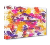 Ending Love Canvas Print | Gallery Wrapped 30mm Frame Wall Art | 24x16 inches | Ready to Hang | Abstract Picture | Living Room Bedroom Lounge Office