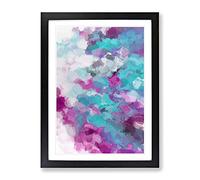 Ending The Beginning Abstract Framed Print | A3 Black Framed Wall Art | Ready to Hang | Abstract Fantasy Picture | Living Room Bedroom Lounge Office