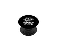 Endless Adventures Are Coming To Me Hiking PopSockets Adhesive PopGrip