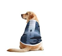 Endless Aisle Dog Shirt Vest Dog Clothes- Breathable Cooling for Big Dogs, Sun Protection Comfort Wear for Golden Retriever, Husky, Alaska Outdoor Activities 3X-Large