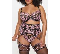 Endless Attraction Fuller Bust Non-Padded Plunge Bra Ann Summers Pink 38GG