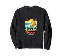 Endless Beach Hour Tropical Summer Sunset Sweatshirt