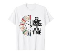 Endless Books - Not Enough Time T-Shirt
