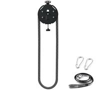 Endless Cable Training Machine, Rope Puller, Silent Pulley, Adjustable Resistance - Home Gym