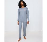 Endless Comfort Long Pyjamas blue