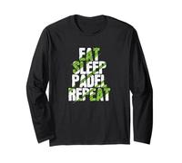 Endless Cycle Eat Sleep Padel Repeat Long Sleeve T-Shirt