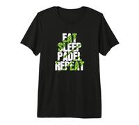 Endless Cycle Eat Sleep Padel Repeat Premium T-Shirt