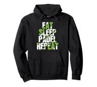 Endless Cycle Eat Sleep Padel Repeat Pullover Hoodie