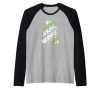 Endless Cycle Eat Sleep Padel Repeat Raglan Baseball Tee
