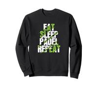 Endless Cycle Eat Sleep Padel Repeat Sweatshirt