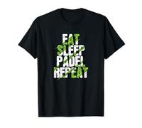 Endless Cycle Eat Sleep Padel Repeat T-Shirt