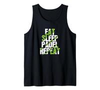 Endless Cycle Eat Sleep Padel Repeat Tank Top