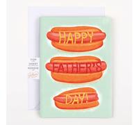 Endless Dad, Dad, Dad, Father's Day Card with glitter