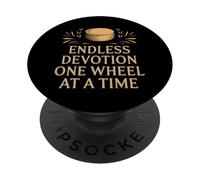 Endless Devotion One Wheel At A Time Gourmet Cheese PopSockets Adhesive PopGrip