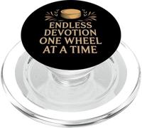 Endless Devotion One Wheel At A Time Gourmet Cheese PopSockets PopGrip for MagSafe