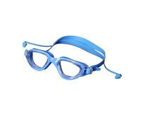 Endless EL1002 Stylish Swimming Goggle with Anti-Fog and UV Protection | Blue | Material : Silicon, Plastic | With Adjustable Strap and Ear Buds | Soft Silicon Gasket for Leak Proof | With Hard Case
