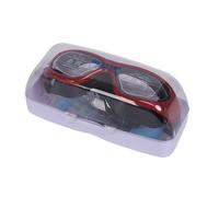 Endless EL1007 Premium Swimming Goggle with Anti-Fog and UV Protection | Brown | Material : Silicon, PU | Stylish 180 Degree Wide View Glasses | Soft Silicone Gasket for Leak Proof | With Hard Case