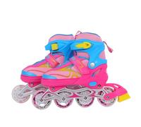 Endless EL1027 Inline Adjustable Skates | Aluminium Chassis and 70 mm PU Wheels | All Wheels Flash, ABEC 7 Bearings