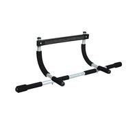 Endless EL1037 Stainless Steel Curved Pull Up Bar for Home Wall | Material : Stainless Steel | For Strengthening Exercises at Home or Gym with Anti-Skid Cushion Grip | For Adult, Men and Women