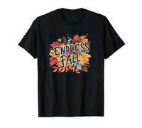 Endless Fall Graphic for a Soft and Serene Vibe T-Shirt