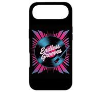 Endless Grooves Retro Vinyl Record DJ Music Case for iPhone Air