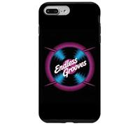 Endless Grooves Retro Vinyl Record Music Case for iPhone 7 Plus/8 Plus
