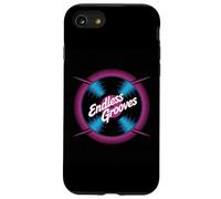 Endless Grooves Retro Vinyl Record Music Case for iPhone SE (2020) / 7/8