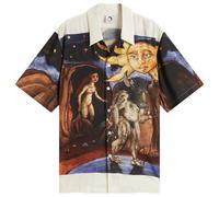 Endless Joy Men's Minotaurmachia Vacation Shirt Multi
