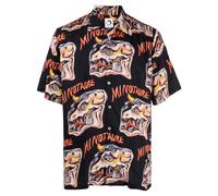 Endless Joy "Minotaure" short-sleeve shirt - Black S-L