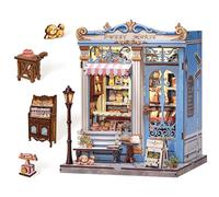 Endless Limit Book Nook Kit, Dollhouses Miniature with LED Light, Decorative Bookshelves and Home Decoration, Great Gift for Adults and Teens