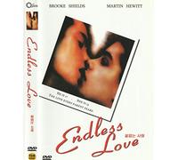 Endless Love (1981) Region 1,2,3,4,5,6 Compatible DVD. Starring Brooke Shields and Martin Hewitt.