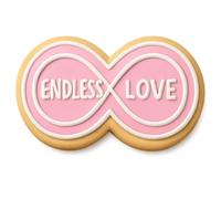 Endless Love Infinity Cookie Cutter - 4x2" Creative Kitchen Baking Tool