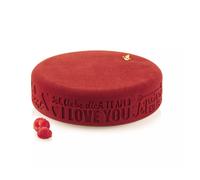 ENDLESS LOVE - SILICONE MOULD 190 H 55 MM GREY SILIKOMART