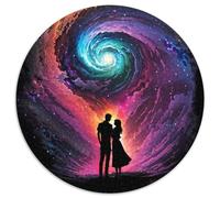 Endless Love Space 1000Pc Adults Jigsaw Puzzle Cardboard Jigsaw Perfect for Birthday, Christmas 67.5x67.5cm