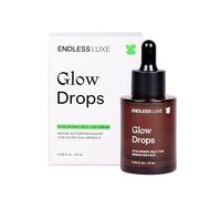 Endless Luxe Glow Drops Face Self-Tanning Serum with Hyaluronic Acid and Vitamin C for All Skin Types, Moisturising, Paraben-Free and Vegan, 27 ml, GDR23