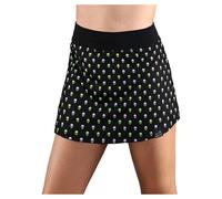 Endless Minimal Print Skirt Green 8-10 Years Girl